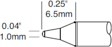METCAL STTC-847 CVC Cartridge - 47