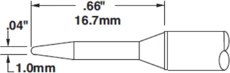 METCAL STTC-847 CVC Cartridge - 49