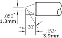 METCAL STTC-847 CVC Cartridge - 5