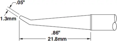 METCAL STTC-847 CVC Cartridge - 50