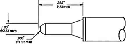 METCAL STTC-847 CVC Cartridge - 51
