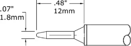 METCAL STTC-847 CVC Cartridge - 52