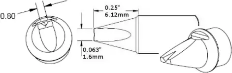 METCAL STTC-847 CVC Cartridge - 55