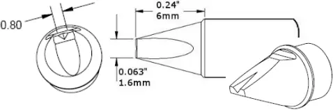 METCAL STTC-847 CVC Cartridge - 56