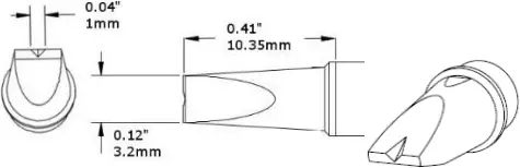 METCAL STTC-847 CVC Cartridge - 57