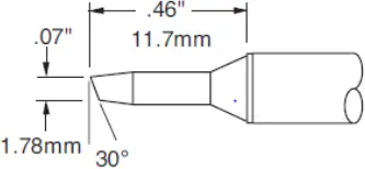 METCAL STTC-847 CVC Cartridge - 7