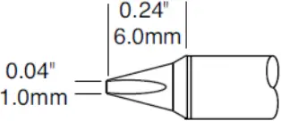 METCAL STTC-847 CVC Cartridge - 8