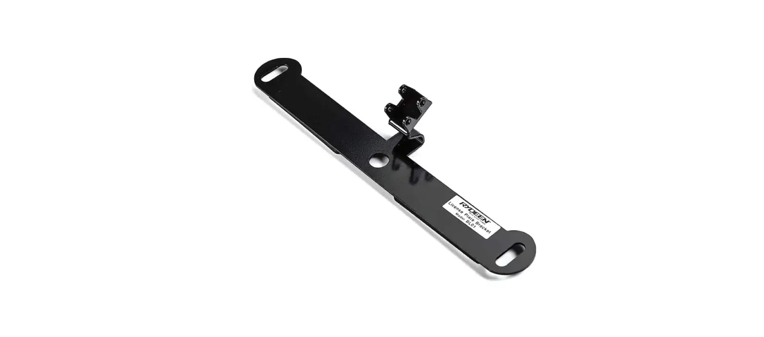 Rydeen Bl01 Miny Camera License Plate Bracket Instruction Manual