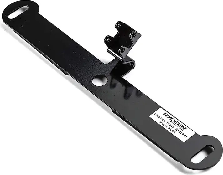 Rydeen-BL01-Miny-Camera-License-Plate-Bracket-product