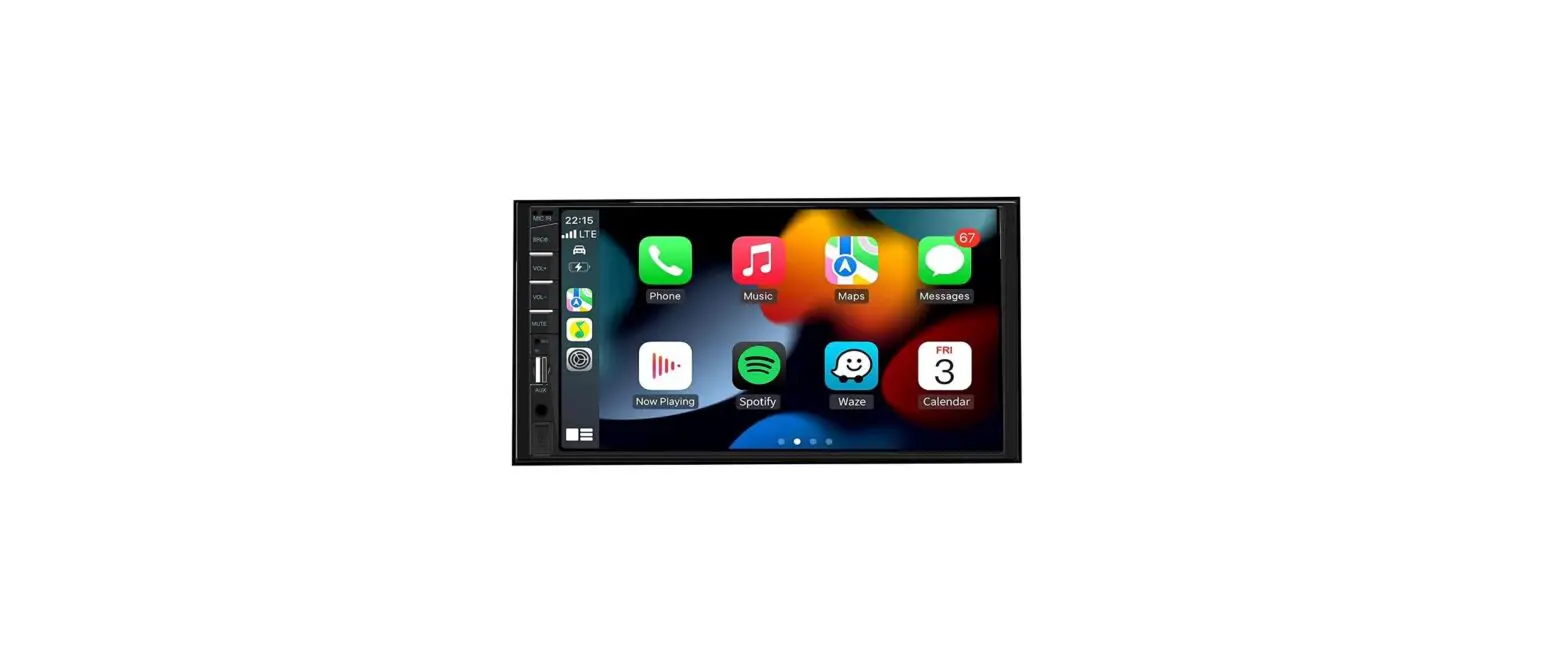 Naifay X6c Car Stereo Apple Carplay User Manual