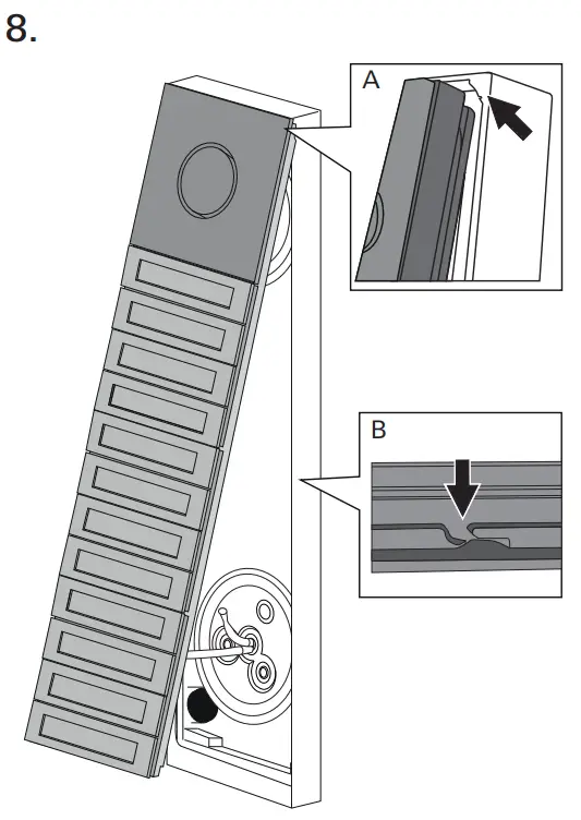 GIRA 5511 00 System 106 Flush Mounted Housing - fig10