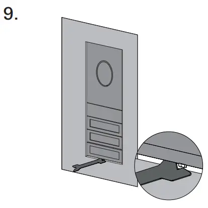 GIRA 5511 00 System 106 Flush Mounted Housing - fig11