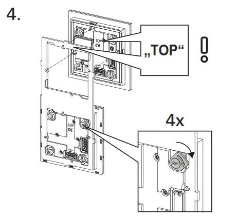 GIRA 5511 00 System 106 Flush Mounted Housing - fig14