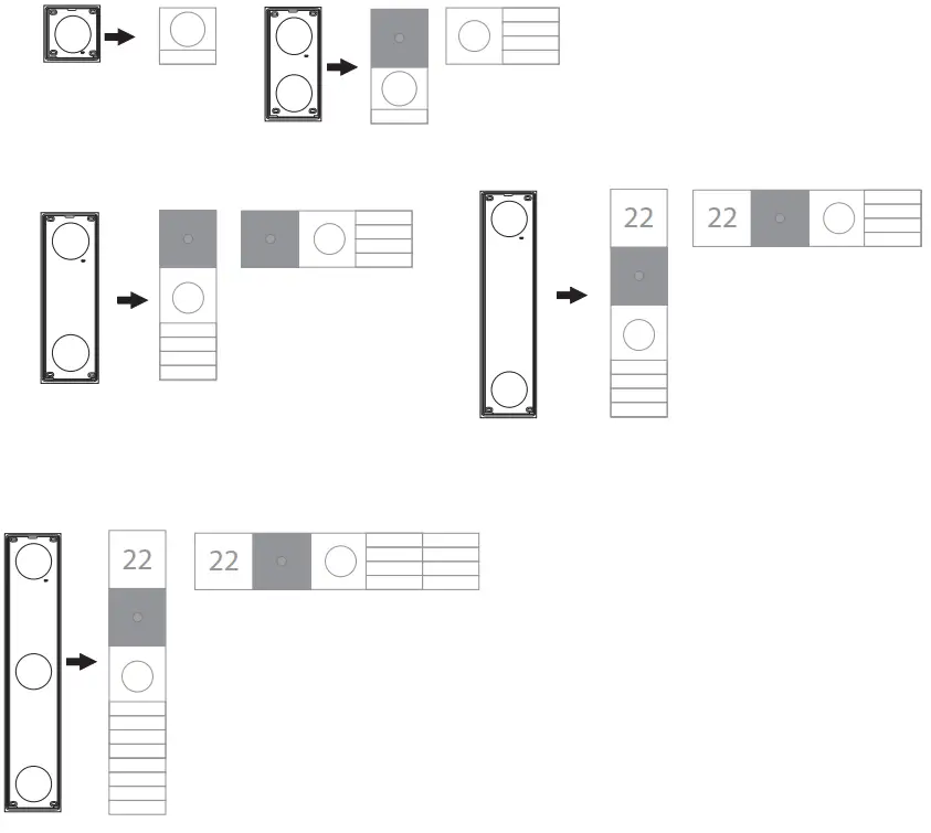 GIRA 5511 00 System 106 Flush Mounted Housing - fig3
