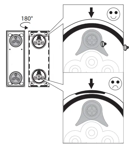 GIRA 5511 00 System 106 Flush Mounted Housing - fig5