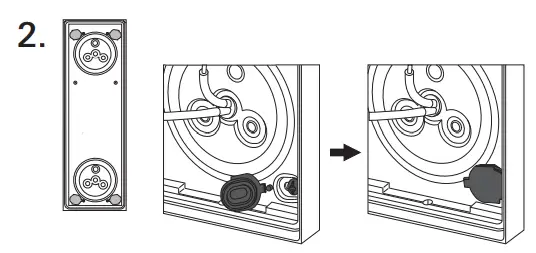 GIRA 5511 00 System 106 Flush Mounted Housing - fig6