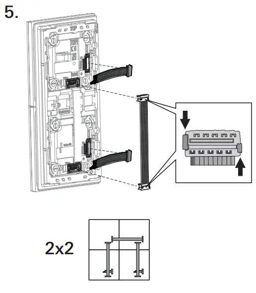 GIRA 5511 00 System 106 Flush Mounted Housing - fig7