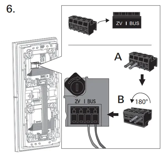 GIRA 5511 00 System 106 Flush Mounted Housing - fig8