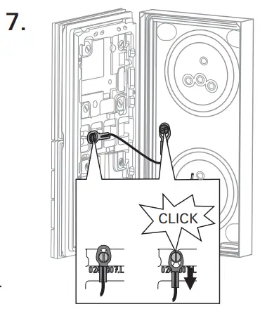 GIRA 5511 00 System 106 Flush Mounted Housing - fig9