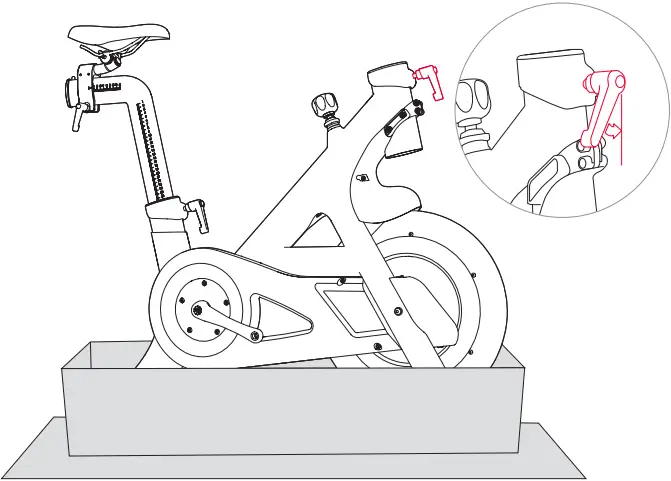 PELOTON PL-01 - ASSEMBLING THE BIKE 1