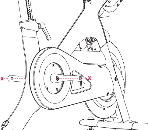 PELOTON PL-01 - ASSEMBLING THE BIKE 10