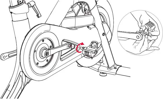 PELOTON PL-01 - ASSEMBLING THE BIKE 11
