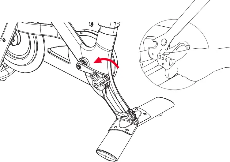 PELOTON PL-01 - ASSEMBLING THE BIKE 12