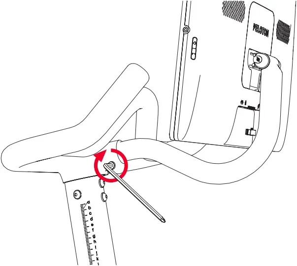 PELOTON PL-01 - ASSEMBLING THE BIKE 18