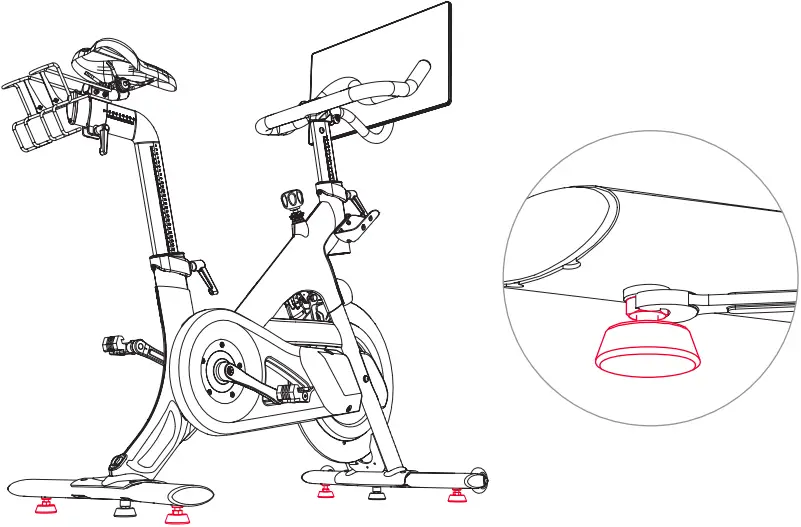 PELOTON PL-01 - ASSEMBLING THE BIKE 21