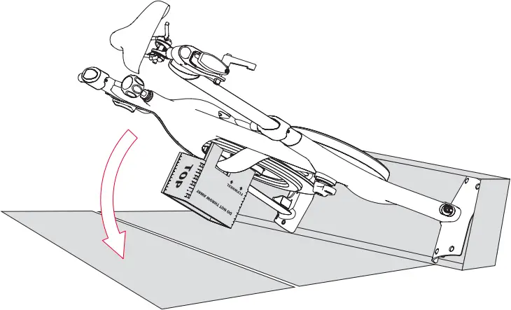 PELOTON PL-01 - ASSEMBLING THE BIKE 3
