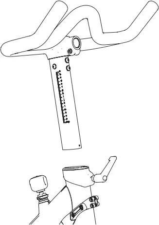 PELOTON PL-01 - ASSEMBLING THE BIKE 6