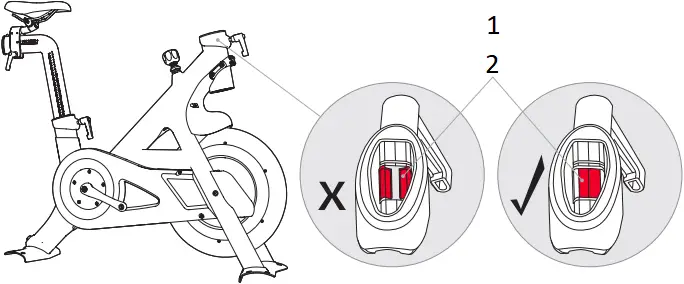 PELOTON PL-01 - ASSEMBLING THE BIKE 7
