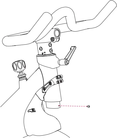 PELOTON PL-01 - ASSEMBLING THE BIKE 8