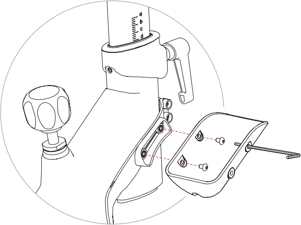 PELOTON PL-01 - ASSEMBLING THE BIKE 9