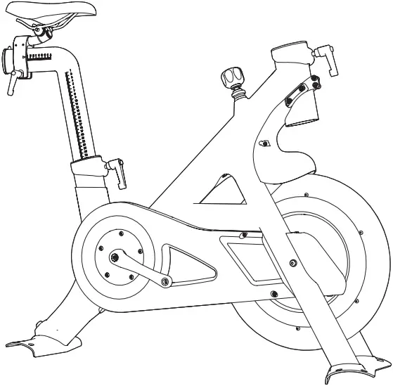 PELOTON PL-01 - BIKE CARTON 1