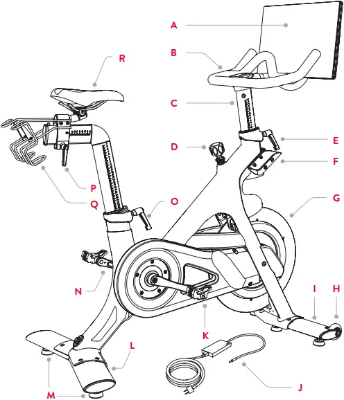 PELOTON PL-01 -Features