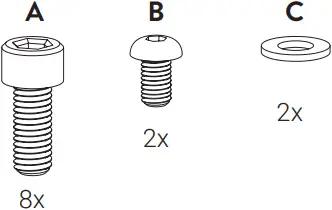 PELOTON PL-01 - HOME ASSEMBLY KIT 6