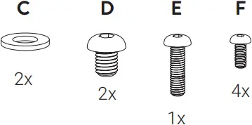 PELOTON PL-01 - HOME ASSEMBLY KIT 7