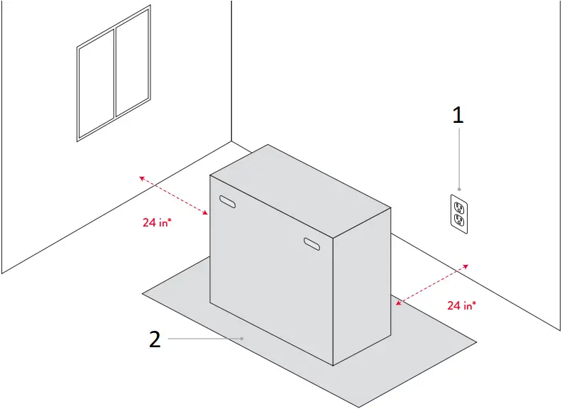 PELOTON PL-01 - PREPARE YOUR WORKSPACE