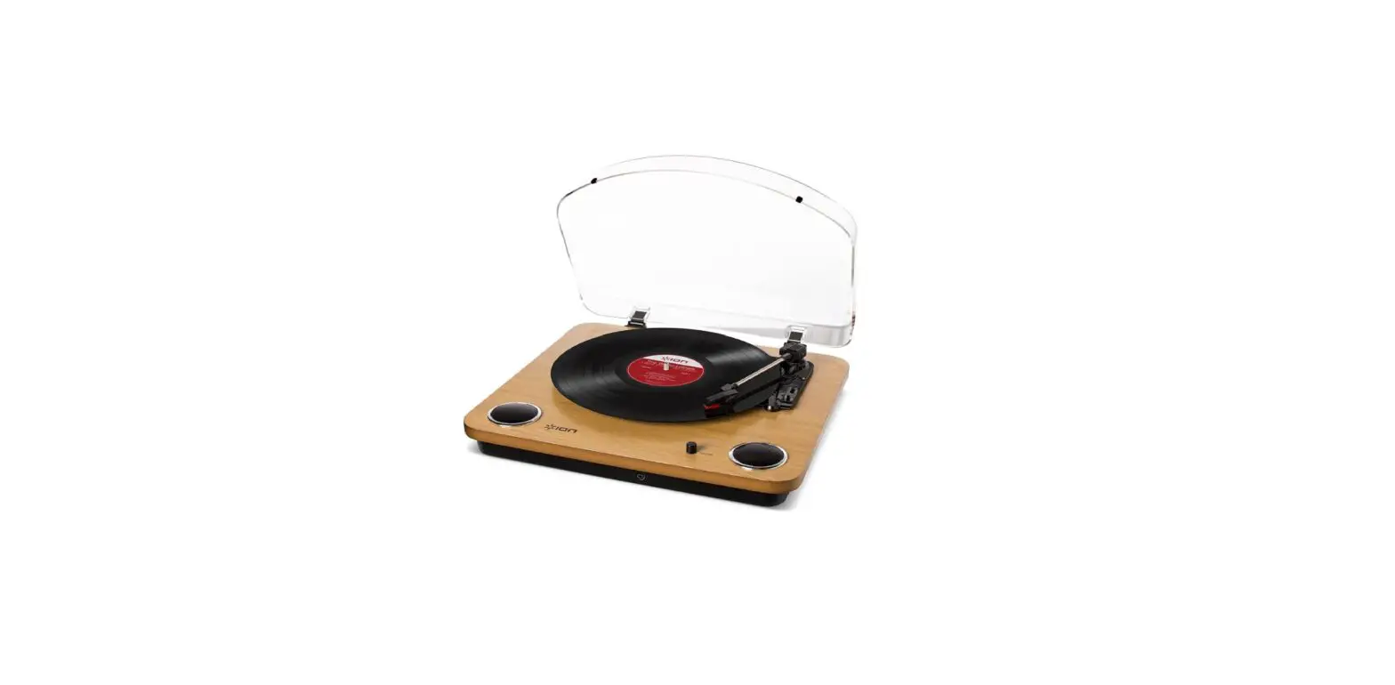 Ion Max Lp Vinyl Record Player Quickstart Guide Ion Max Lp Vinyl Record Player Quickstart Guide