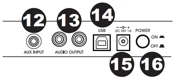ION Max LP Vinyl Record Player-fig-5