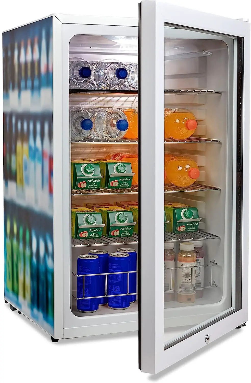 MEDION-MD37683-Glass-Door-Drinks-Fridge-Product