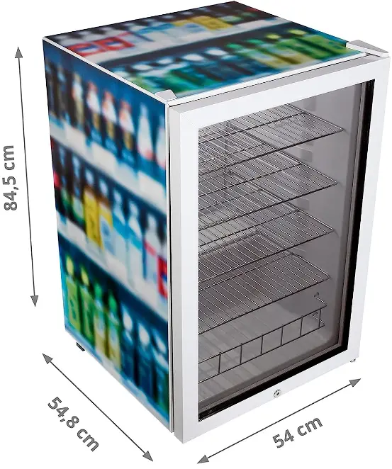 MEDION-MD37683-Glass-Door-Drinks-Fridge-fig-1