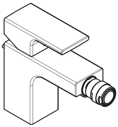 hansgrohe 71560XXX Vernis Shape 70 Single Lever Basin Mixer 1