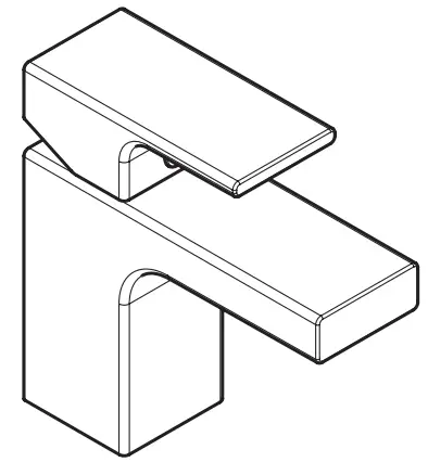 hansgrohe 71560XXX Vernis Shape 70 Single Lever Basin Mixer - Featured Image