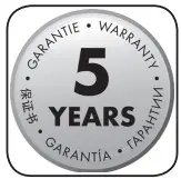 hansgrohe 71560XXX Vernis Shape 70 Single Lever Basin Mixer - Symbols 3