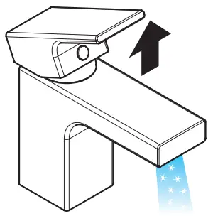 hansgrohe 71560XXX Vernis Shape 70 Single Lever Basin Mixer - Symbols 3