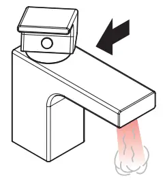 hansgrohe 71560XXX Vernis Shape 70 Single Lever Basin Mixer - Symbols 3