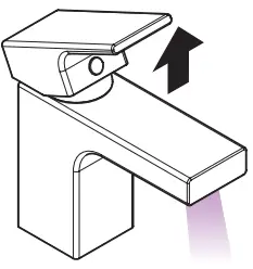 hansgrohe 71560XXX Vernis Shape 70 Single Lever Basin Mixer - Symbols 3