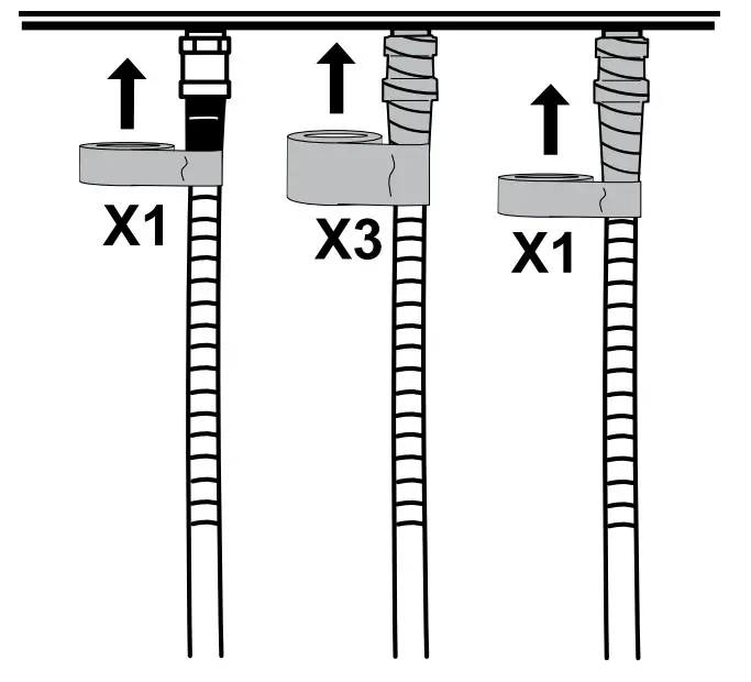 COMMSCOPE M-LOC Series Bird Proof Jumper - Figure 14